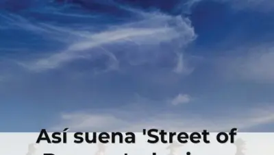 Así suena 'Street of Dreams', el primer tema del nuevo disco de U2 'Carnaval De Luz'