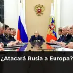 ¿Atacará Rusia a Europa?