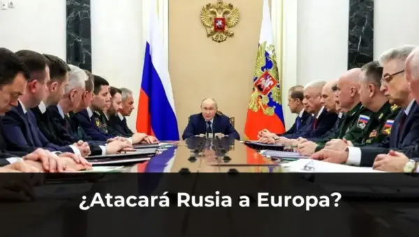 ¿Atacará Rusia a Europa?
