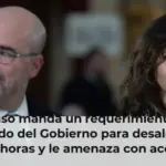 Ayuso manda un requerimiento al delegado del Gobierno para desalojar Sol en 48 horas y le amenaza con acciones penales