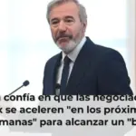 Azcón confía en que las negociaciones con Vox se aceleren