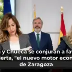 Azcón y Chueca se conjuran a favor de DAT Alierta, 