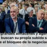 Banca, grandes almacenes y agencias de viajes buscan su propia subida salarial ante el bloqueo de la negociación colectiva