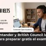 Banco Santander y British Council lanzan 500 plazas para preparar gratis el examen IELTS