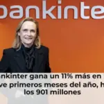 Bankinter gana un 11% más en los nueve primeros meses del año, hasta los 901 millones