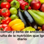 Barato, común y lleno de antioxidantes: la joya oculta de la nutrición que ignoras a diario