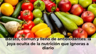 Barato, común y lleno de antioxidantes: la joya oculta de la nutrición que ignoras a diario