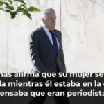 Bárcenas afirma que su mujer se sentía espiada mientras él estaba en la cárcel: 