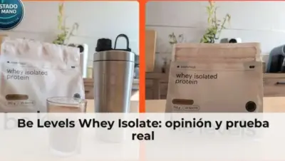 Be Levels Whey Isolate: opinión y prueba real