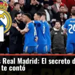 Benfica vs Real Madrid: El secreto del partido que nadie te contó
