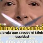 Benita la bruja que sacude el Ministerio de Igualdad