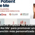 BeOne impulsa 'No Patient Like Me' para promover una atención más personalizada en la leucemia linfocítica crónica