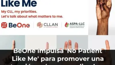 BeOne impulsa 'No Patient Like Me' para promover una atención más personalizada en la leucemia linfocítica crónica