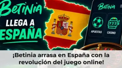 ¡Betinia arrasa en España con la revolución del juego online!