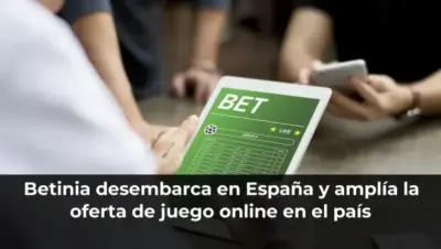Betinia desembarca en España y amplía la oferta de juego online en el país