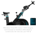Bibicleta DrumFit Indoor 7000 Magno Connected: la bicicleta silenciosa y conectada de Cecotec por 229 €