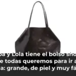 Bimba y Lola tiene el bolso shopper que todas queremos para ir a la oficina: grande, de piel y muy fácil de combinar