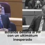 Bolaños desafía al PP con un ultimátum inesperado