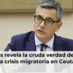 Bolaños revela la cruda verdad detrás de la crisis migratoria en Ceuta