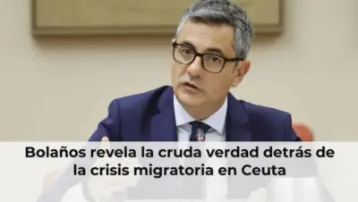 Bolaños revela la cruda verdad detrás de la crisis migratoria en Ceuta