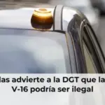 Bruselas advierte a la DGT que la baliza V-16 podría ser ilegal 