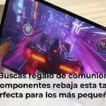 ¿Buscas regalo de comunión? PcComponentes rebaja esta tablet perfecta para los más pequeños