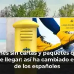 Buzones sin cartas y paquetes que no dejan de llegar: así ha cambiado el correo de los españoles