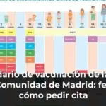 Calendario de vacunación de la gripe en la Comunidad de Madrid: fechas y cómo pedir cita