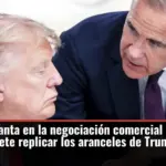 Canadá se planta en la negociación comercial con EEUU y Carney promete replicar los aranceles de Trump