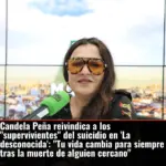 Candela Peña reivindica a los 