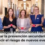 Cardiólogos e instituciones reclaman reforzar la prevención secundaria para reducir el riesgo de nuevos eventos cardiovasculares tras un infarto o ictus