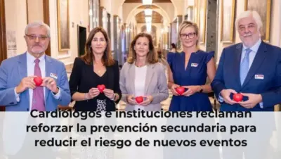 Cardiólogos e instituciones reclaman reforzar la prevención secundaria para reducir el riesgo de nuevos eventos cardiova