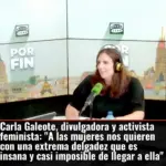 Carla Galeote, divulgadora y activista feminista: 