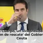 Carlos Cuerpo, un vicepresidente en 'misión de rescate' del Gobierno en Ceuta