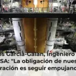 Carlos García-Galán, ingeniero de la NASA: 