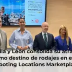 Castilla y León consolida su atractivo como destino de rodajes en el VI 'Shooting Locations Marketplace'