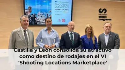 Castilla y León consolida su atractivo como destino de rodajes en el VI 'Shooting Locations Marketplace'