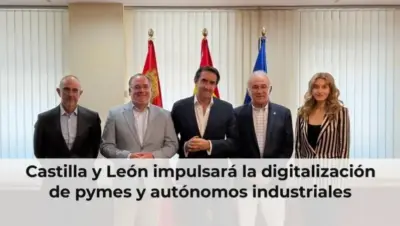 Castilla y León impulsará la digitalización de pymes y autónomos industriales
