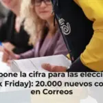CCOO pone la cifra para las elecciones (y el Black Friday): 20.000 nuevos contratos en Correos