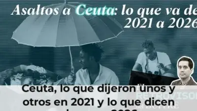 Ceuta, lo que dijeron unos y otros en 2021 y lo que dicen ahora en 2026