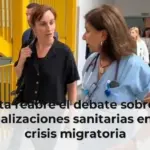Ceuta reabre el debate sobre las externalizaciones sanitarias en plena crisis migratoria