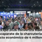 CharcutExpo 2026 convertirá Madrid en el gran escaparate de la charcutería con un impacto económico de 4 millones de euros