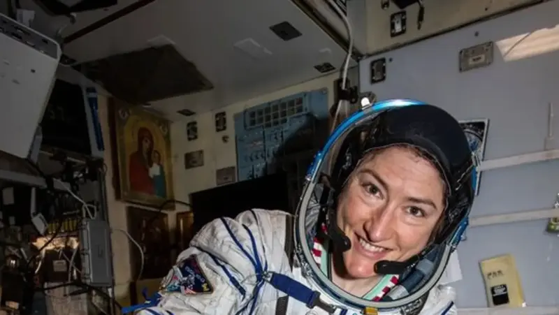 Christina Koch astronauta de NASA