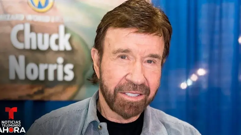 Chuck Norris fallece a los 86 años