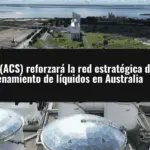 CIMIC (ACS) reforzará la red estratégica de almacenamiento de líquidos en Australia