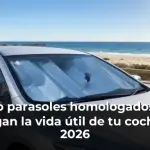 Cinco parasoles homologados que alargan la vida útil de tu coche en 2026