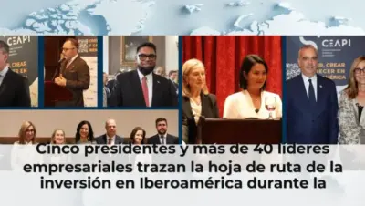 Cinco presidentes y más de 40 líderes empresariales trazan la hoja de ruta de la inversión en Iberoamérica durante la As