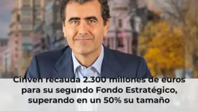 Cinven recauda 2.300 millones de euros para su segundo Fondo Estratégico, superando en un 50% su tamaño objetivo
