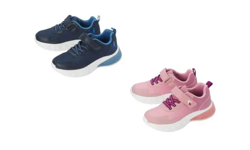 Colas en Lidl para conseguir las zapatillas deportivas con luces por menos de 8€ que todos los niños quieren llevar al c