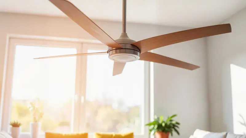 Cómo acertar al comprar un ventilador de techo siguiendo los consejos de la OCU